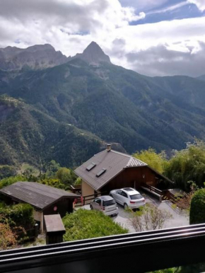 location studio vacances ou weekend Pra Loup résidence La Croix Haute